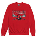 Souderton Lacrosse Youth crewneck sweatshirt