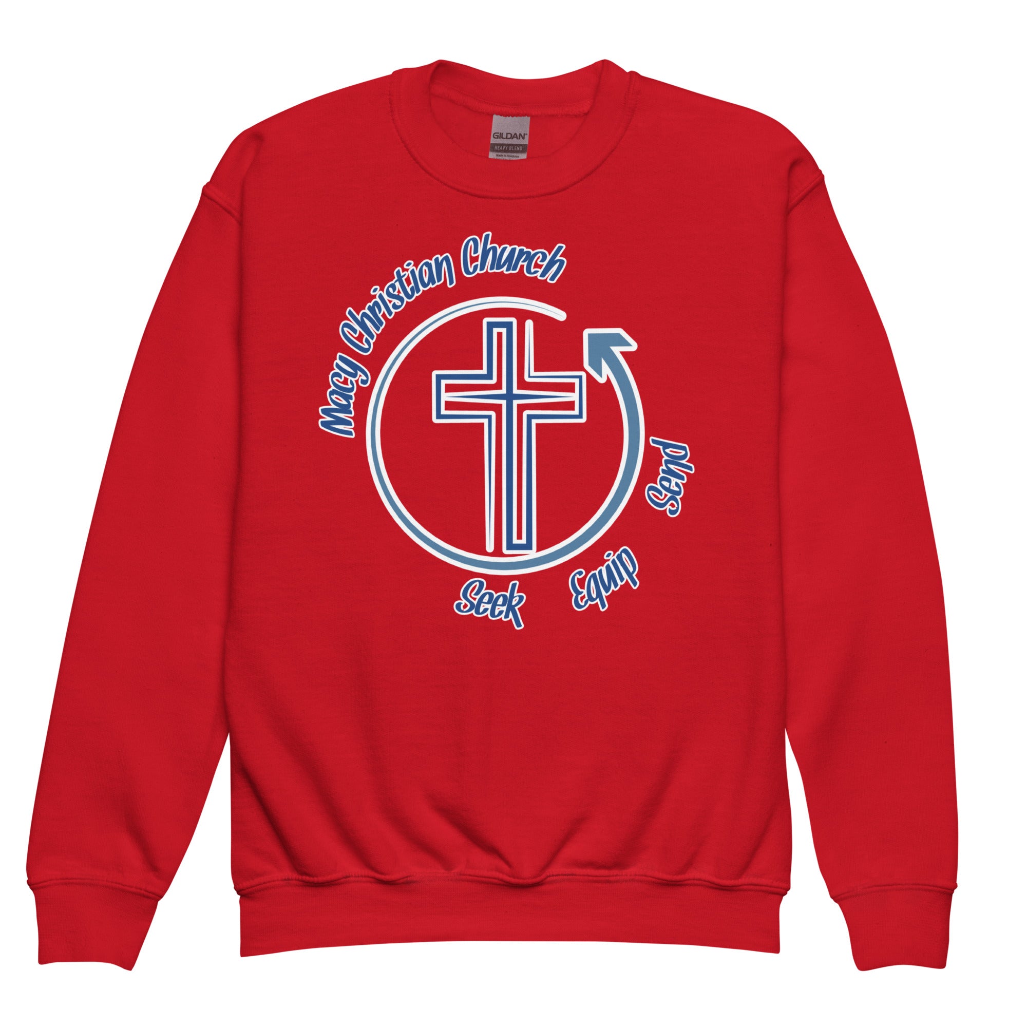 MCC Youth crewneck sweatshirt