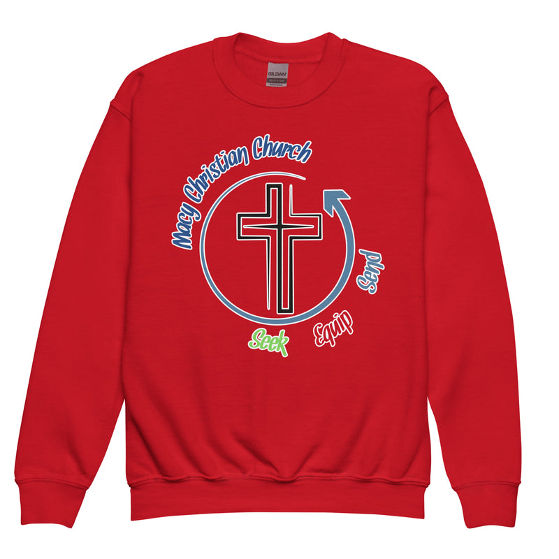 MCC Youth crewneck sweatshirt v3