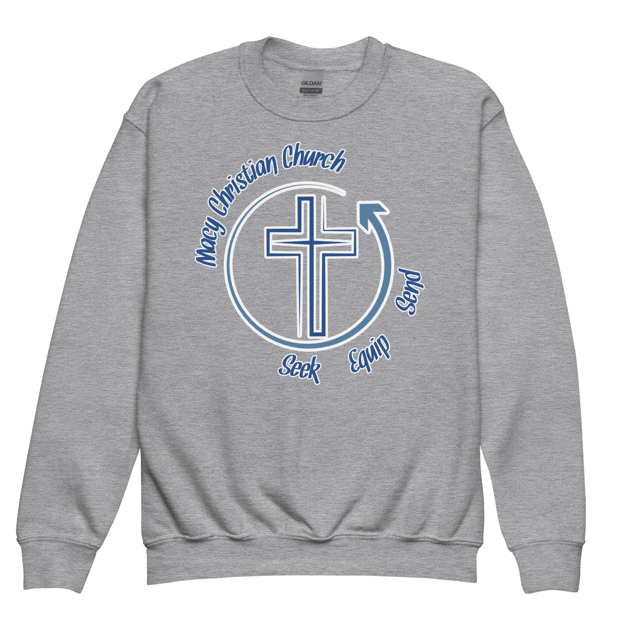 MCC Youth crewneck sweatshirt