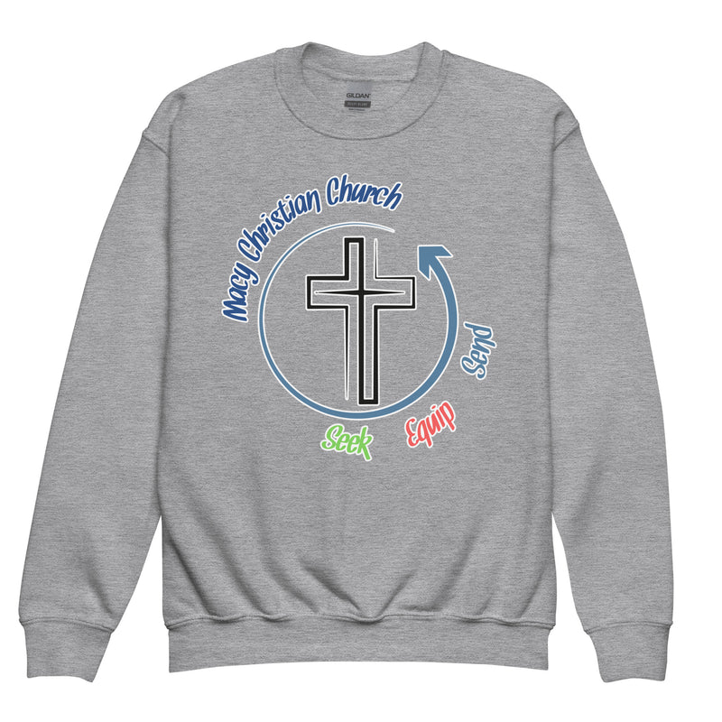 MCC Youth crewneck sweatshirt v3