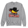 DO Baseball Youth crewneck sweatshirt