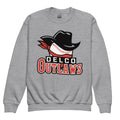 DO Baseball Youth crewneck sweatshirt v2