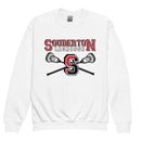 Souderton Lacrosse Youth crewneck sweatshirt