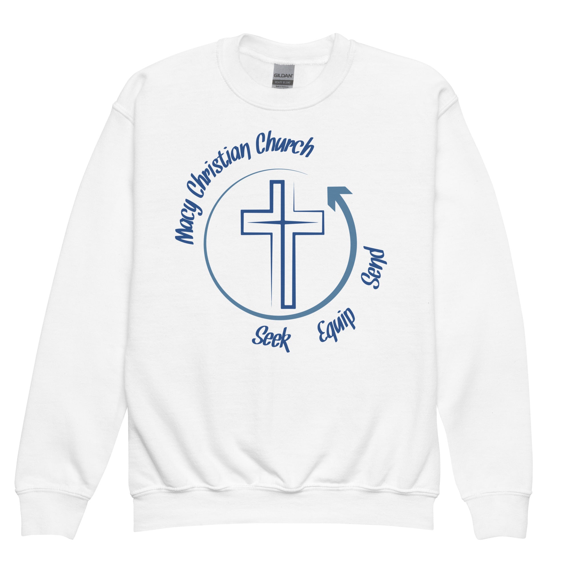 MCC Youth crewneck sweatshirt