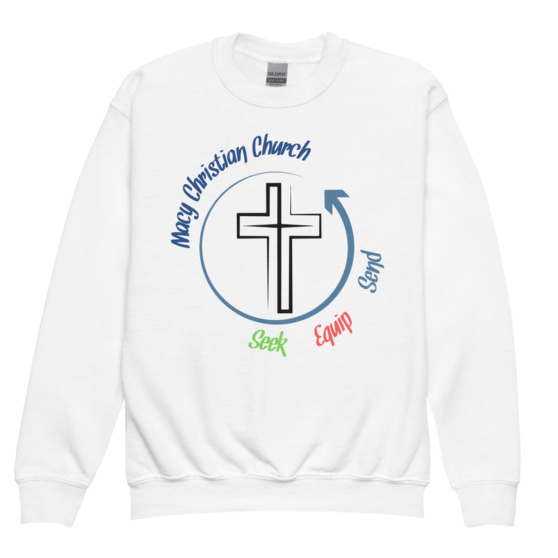 MCC Youth crewneck sweatshirt v3