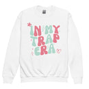 Sudadera de cuello redondo juvenil Traphagen v2