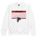 JE PTO Youth crewneck sweatshirt