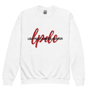 Sudadera de cuello redondo juvenil de LPDC