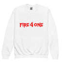 Fire4One Youth crewneck sweatshirt