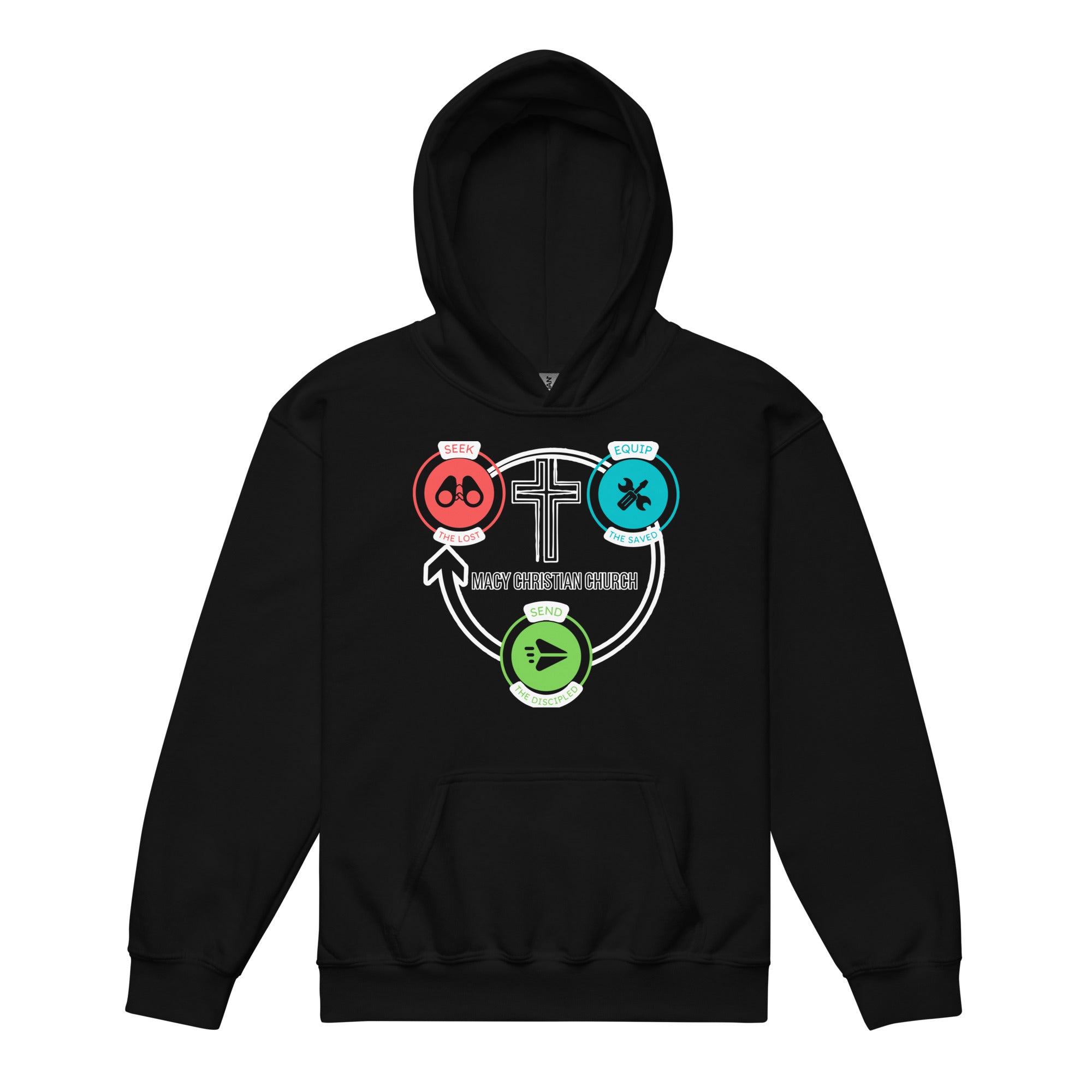 MCC Youth heavy blend hoodie v4