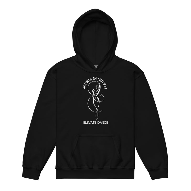 Elevate Dance Youth heavy blend hoodie v2