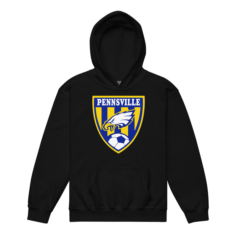 Pennsville Soccer Youth heavy blend hoodie