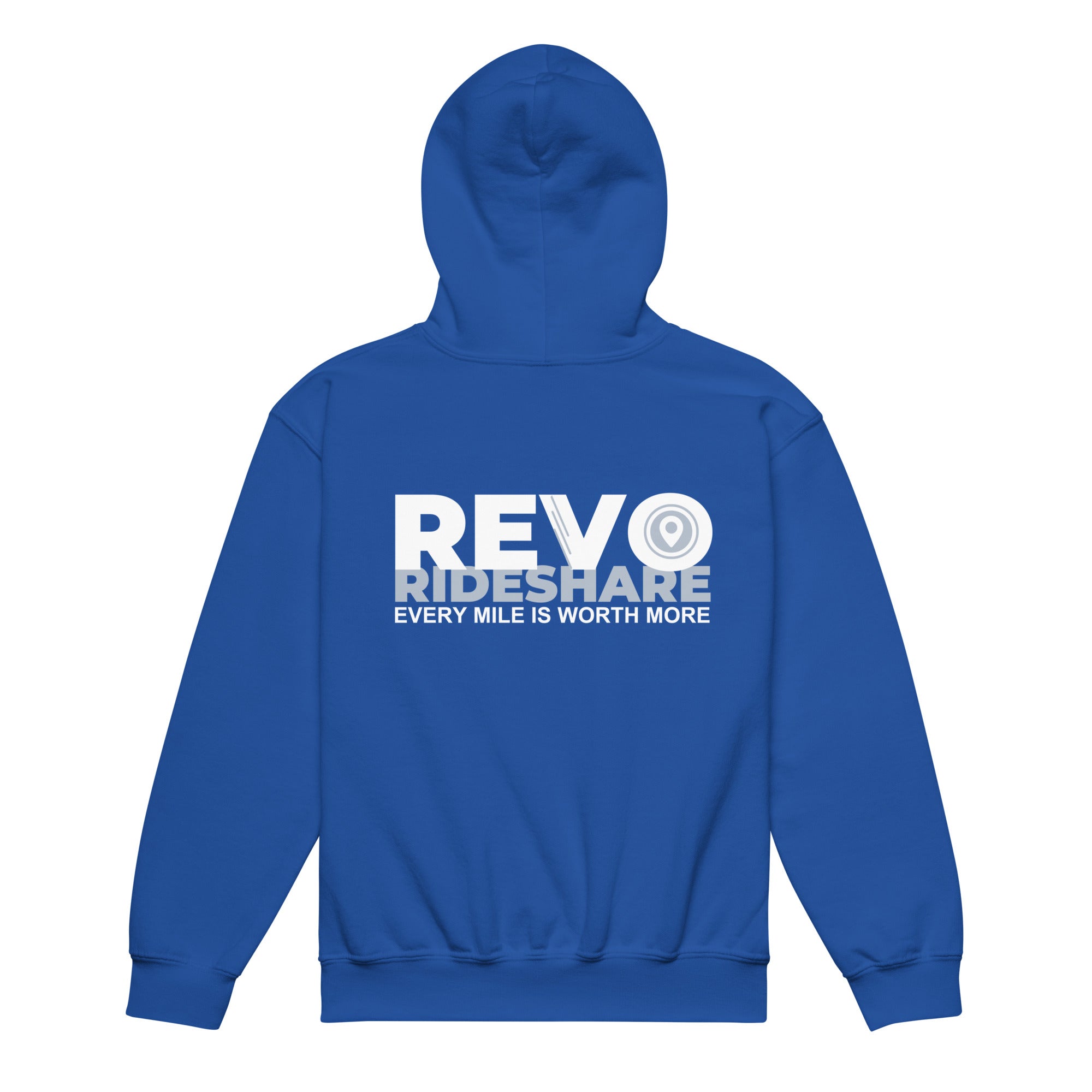 REVO Rideshare Youth heavy blend hoodie v2