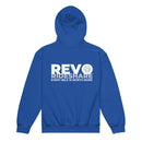 REVO Rideshare Youth heavy blend hoodie v2