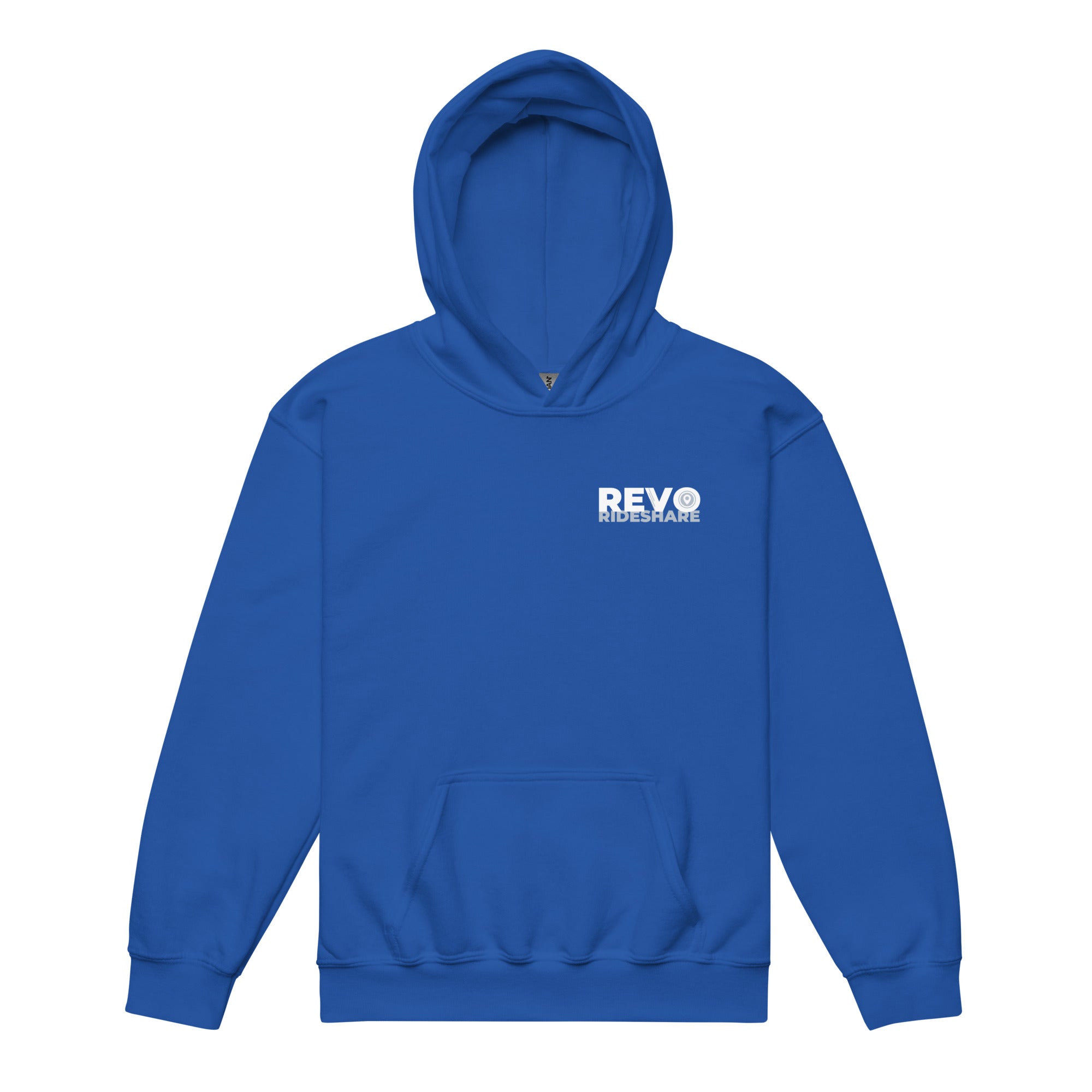 REVO Rideshare Youth heavy blend hoodie