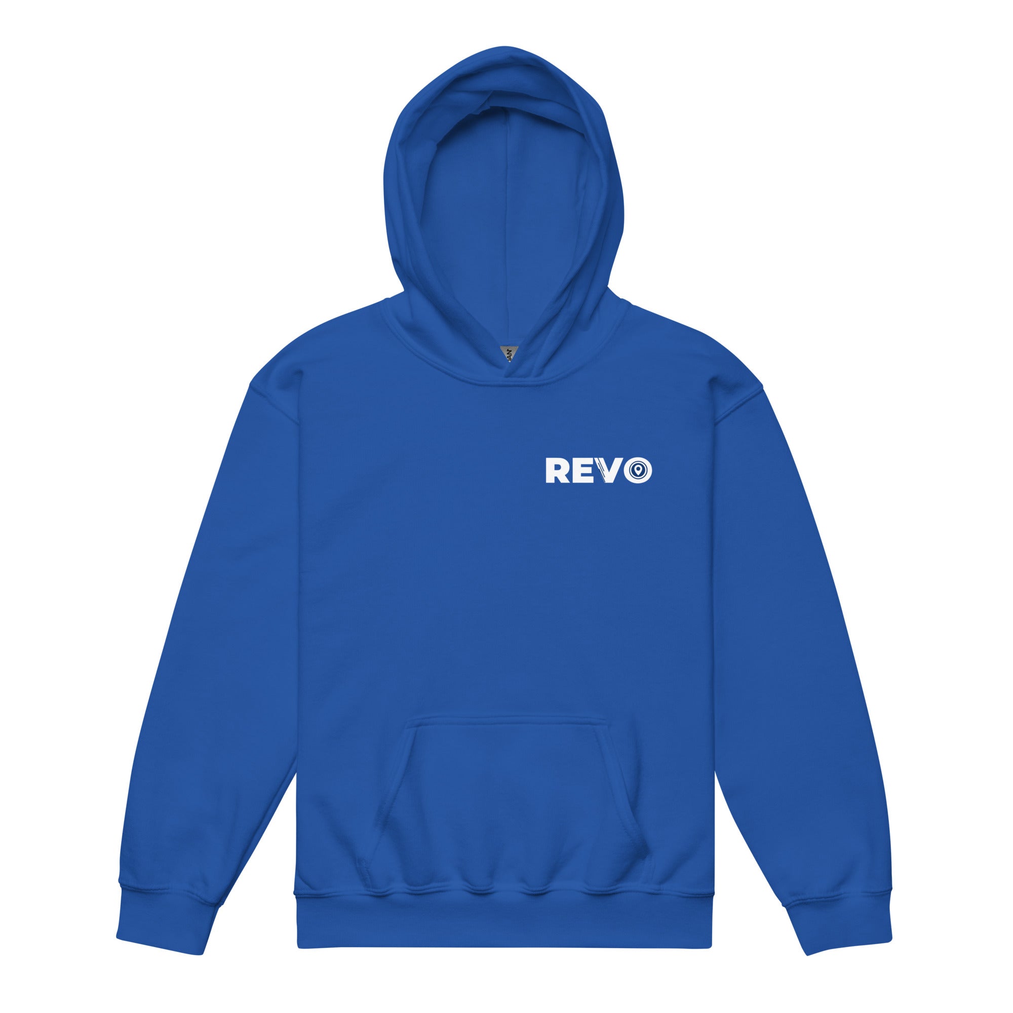REVO Rideshare Youth heavy blend hoodie v2