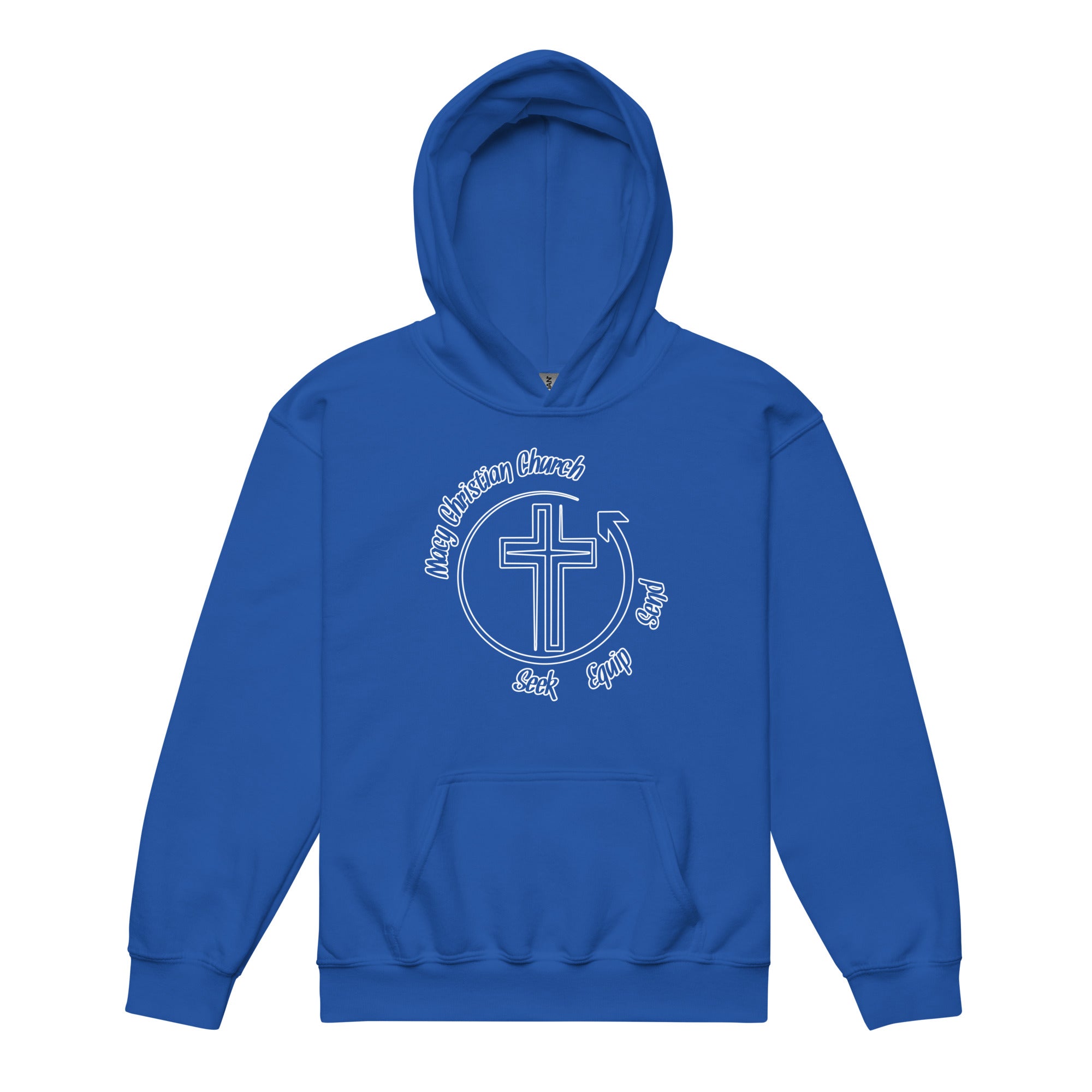 MCC Youth heavy blend hoodie