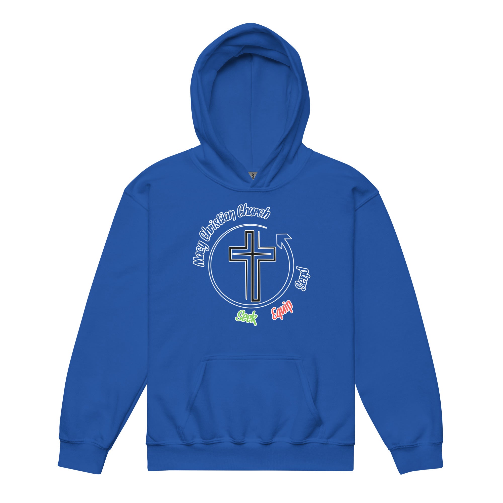 MCC Youth heavy blend hoodie v3