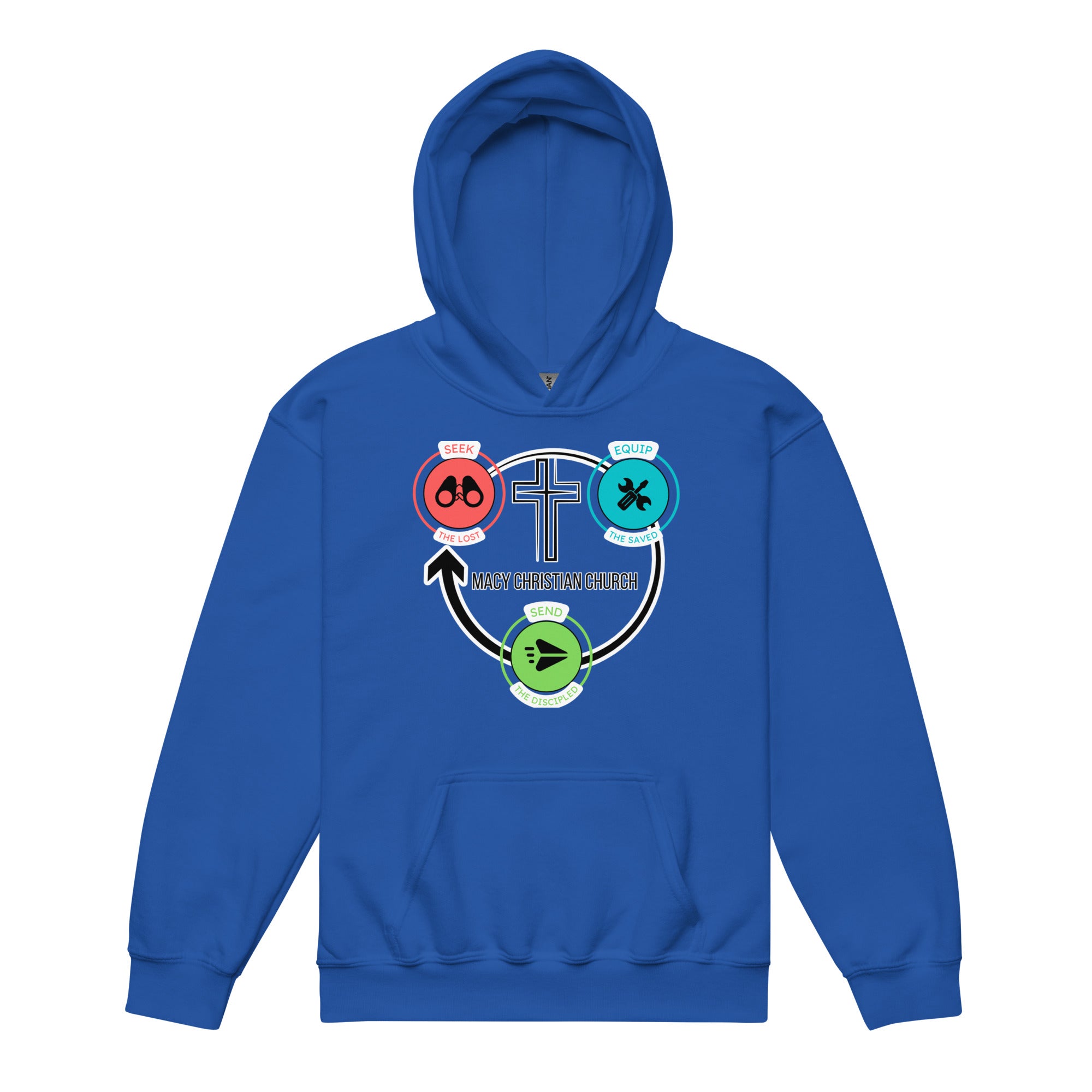 MCC Youth heavy blend hoodie v4