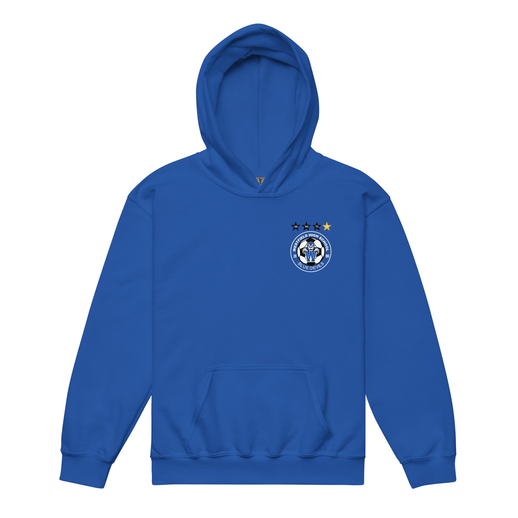 Westfield Soccer Youth heavy blend hoodie (BackPrint) v2