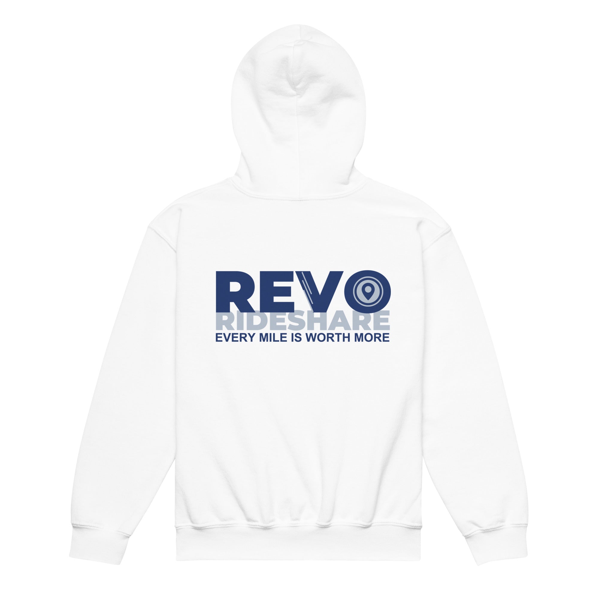 REVO Rideshare Youth heavy blend hoodie v2