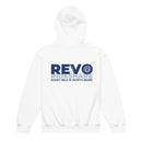 REVO Rideshare Youth heavy blend hoodie v2