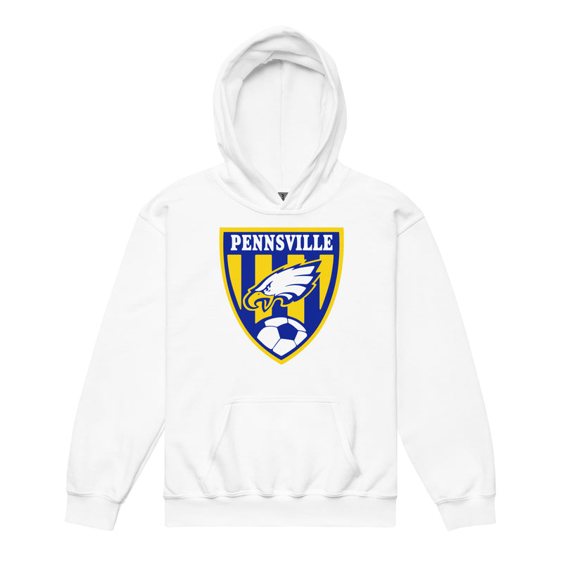 Pennsville Soccer Youth heavy blend hoodie