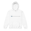 Sudadera con capucha de mezcla pesada para jóvenes BRDS v2