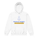 Sudadera con capucha de mezcla pesada para jóvenes MHA v2