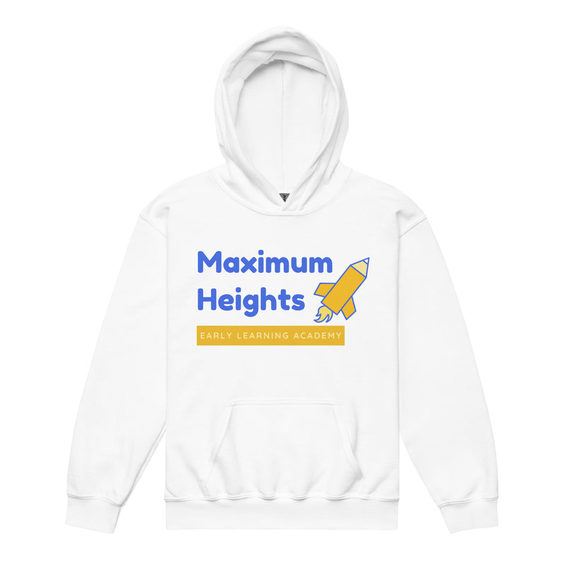 Sudadera con capucha de mezcla gruesa para jóvenes de MHA