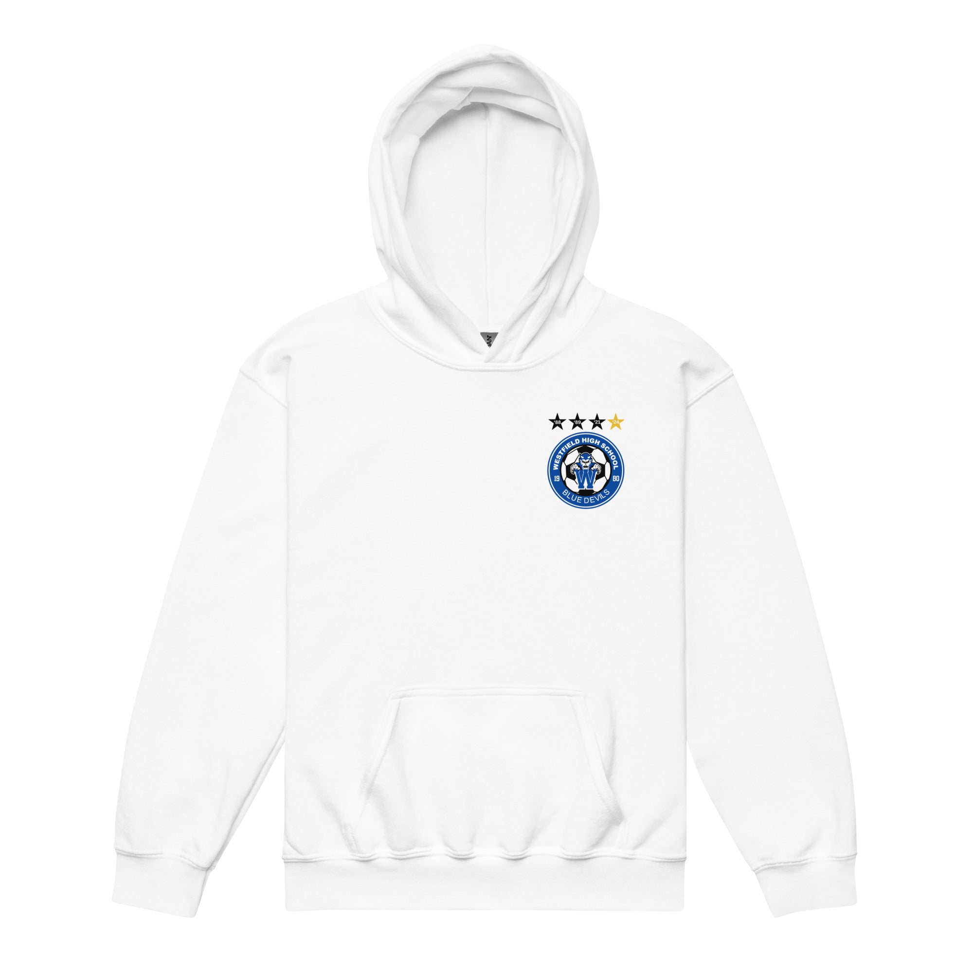 Westfield Soccer Youth heavy blend hoodie (BackPrint) v2