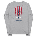 Camiseta de manga larga juvenil con calavera de MCCS