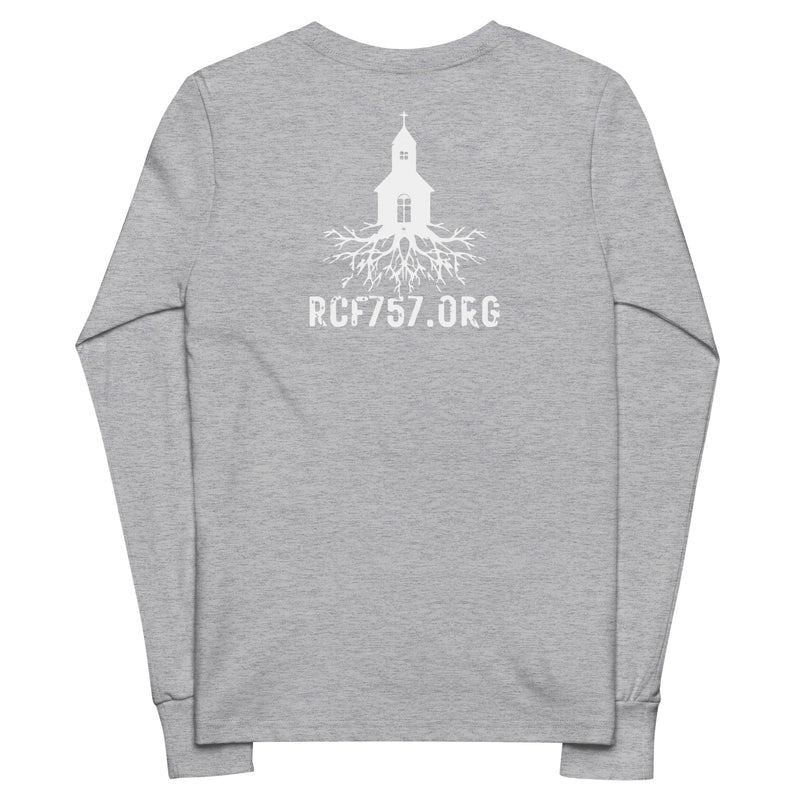 RCF Youth long sleeve tee