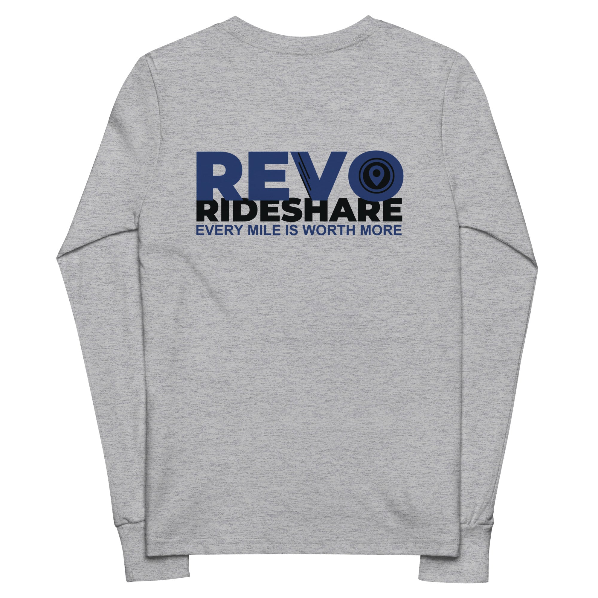 REVO Rideshare Youth long sleeve tee