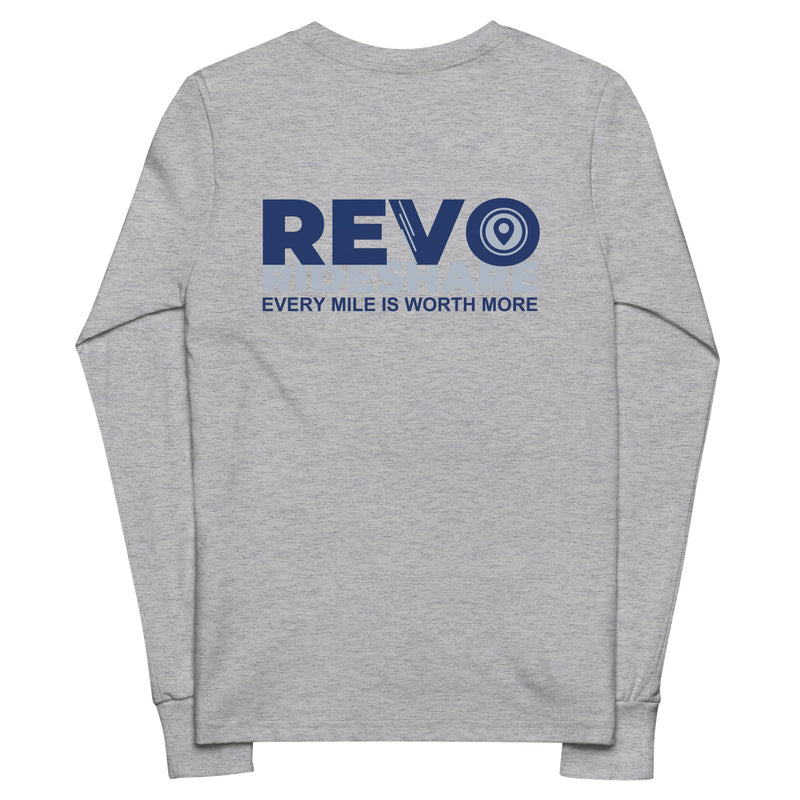 REVO Rideshare Youth long sleeve tee v2