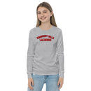 Somerset Hills Lacrosse Club Youth long sleeve tee