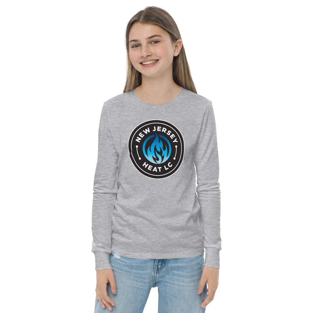 NJ Heat Lacrosse Youth long sleeve tee
