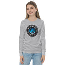 Camiseta de manga larga para jóvenes de lacrosse de NJ Heat