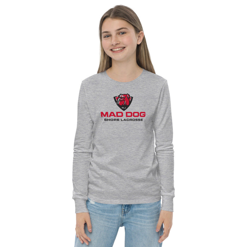 MD Shore Lacrosse Youth long sleeve tee