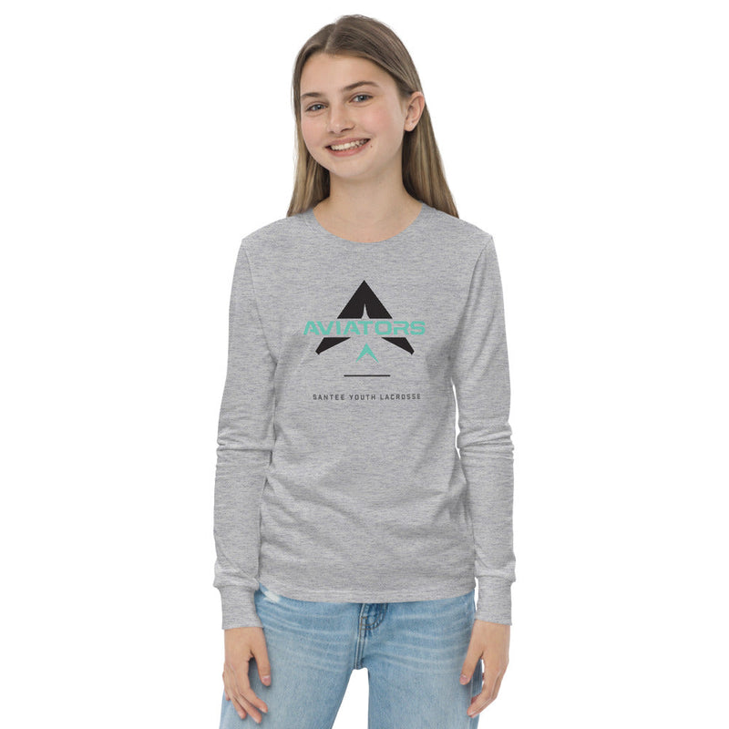 Santee Youth long sleeve tee