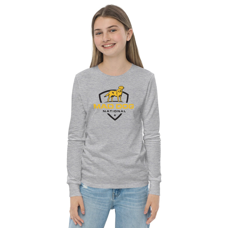 MD National Youth long sleeve tee