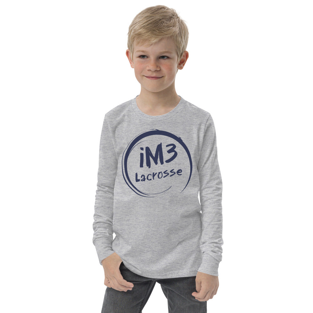 iM3 Youth long sleeve tee