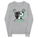 Palmer Panthers Youth long sleeve tee-grey