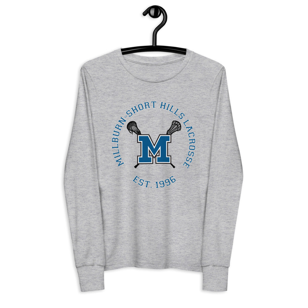 Millburn Youth long sleeve tee