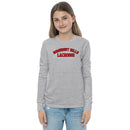 Somerset Hills Lacrosse Club Youth long sleeve tee