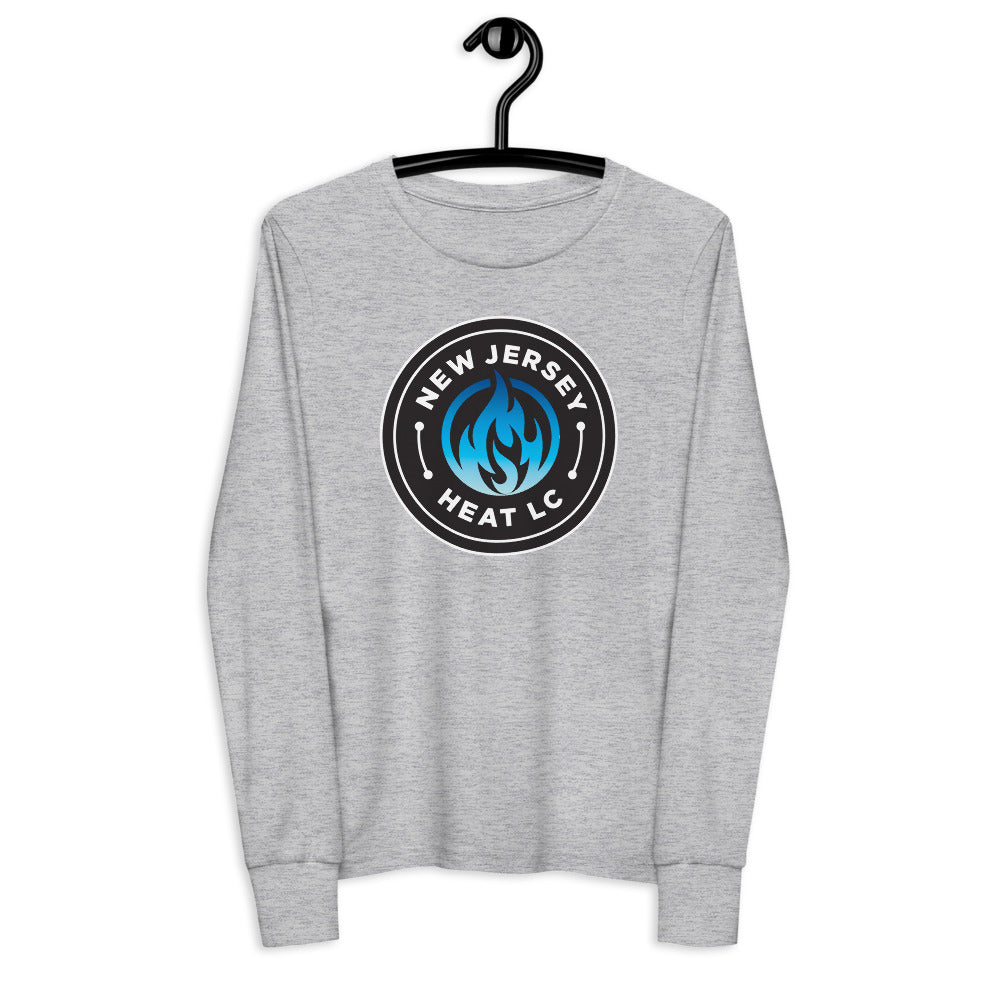 NJ Heat Lacrosse Youth long sleeve tee