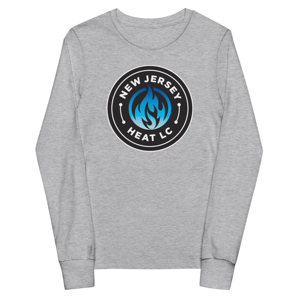 NJ Heat Lacrosse Youth long sleeve tee