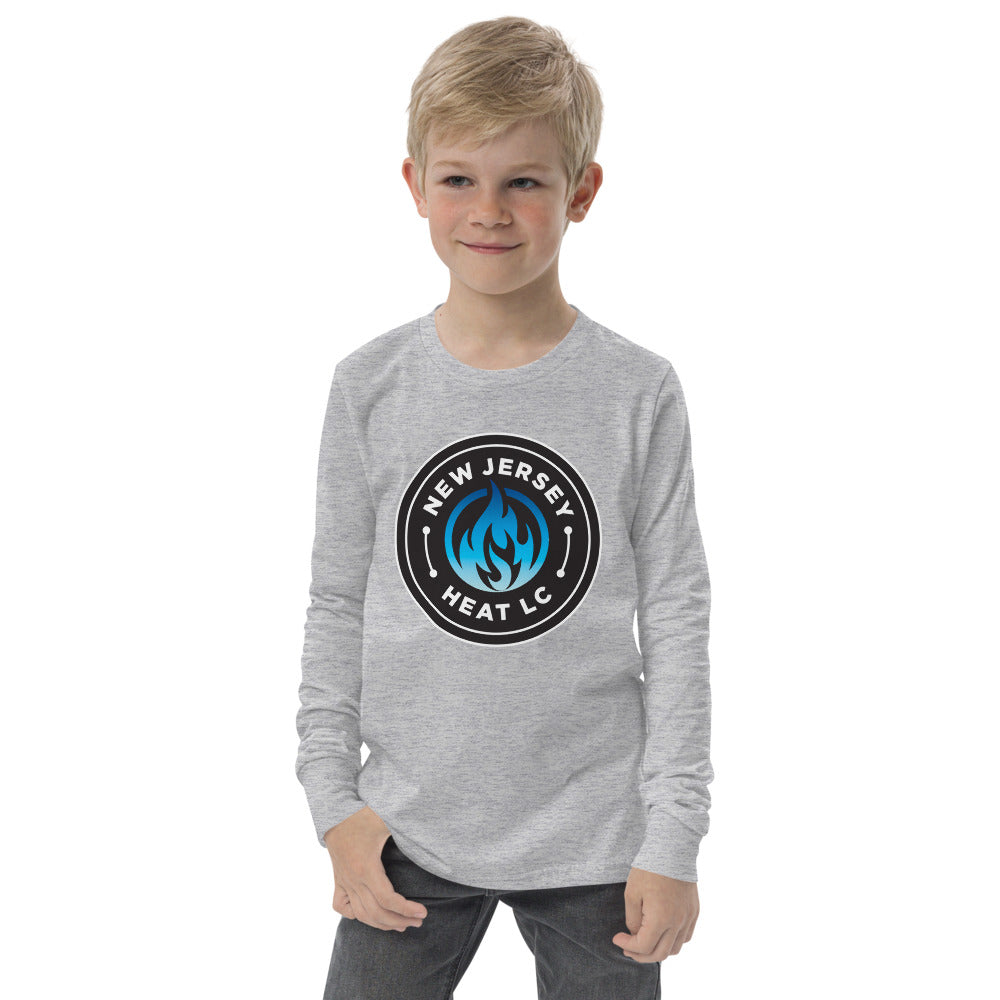 NJ Heat Lacrosse Youth long sleeve tee