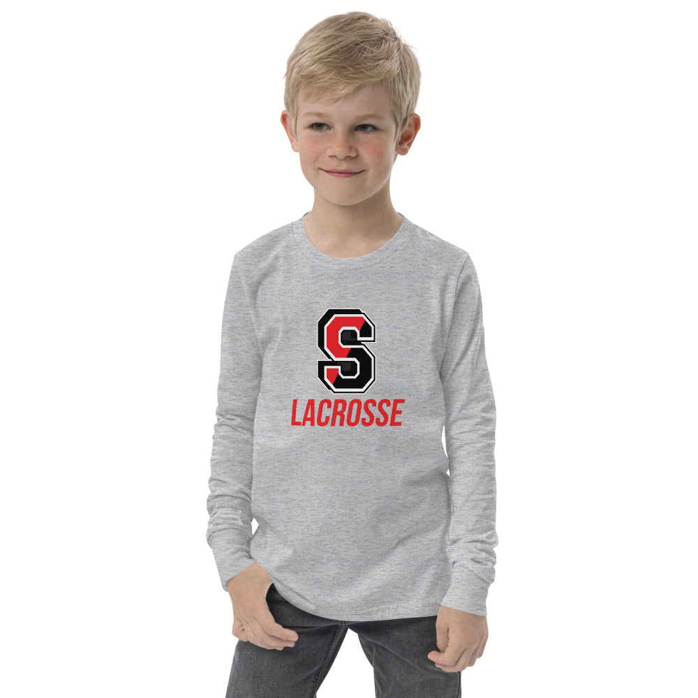 Camiseta de manga larga para jóvenes de Souderton Lacrosse